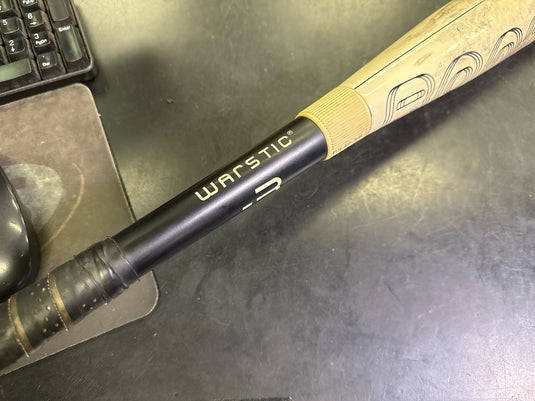 Used Warstic Bonesbr Hybrid 2 Piece BBCOR Baseball Bat 32 in 29 oz -3