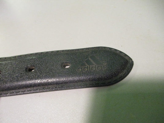 Used Adidas Black Youth Baseball Belt