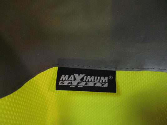 Used Maximum 3X Safety Long Sleeve Shirt