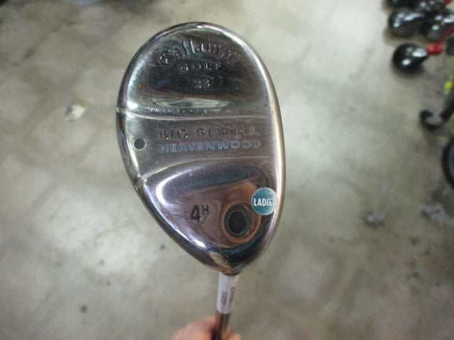 Load image into Gallery viewer, Used Ladies Callaway Big Bertha Heavenwood 4 Hybrid (damaged grip)
