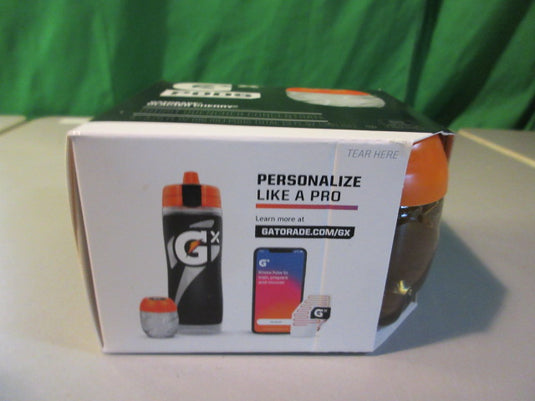 New Gatorade GX Pods Glacier Cherry 4 CT