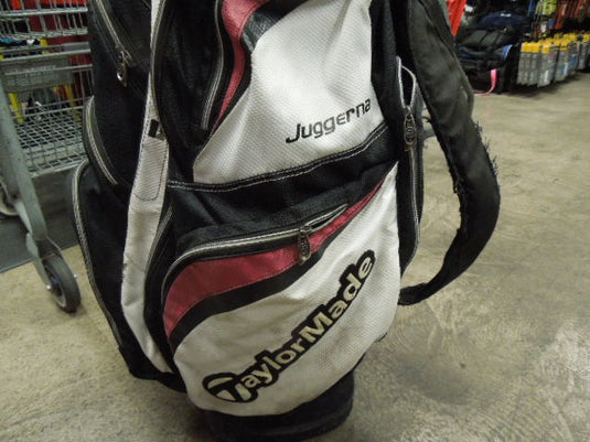 Heavy Use TaylorMade Juggernaut Golf Cart Bag No Carry Strap As Is