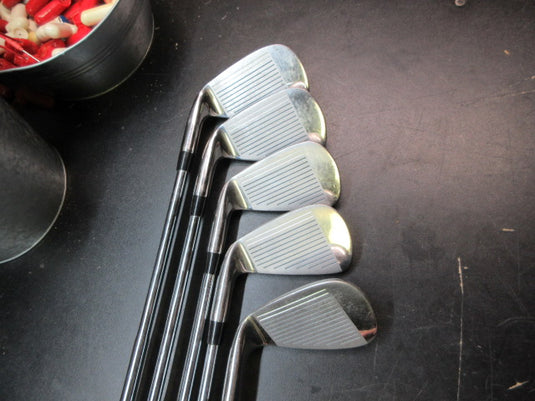 Used PGF Labs Black Diamond BD-77 Iron Set - RH -P-6-9