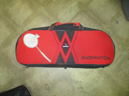 Used Badmitton Raquet Set Bag