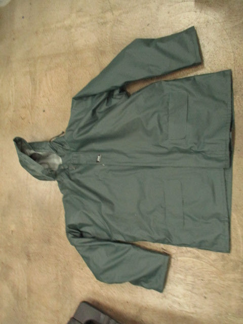Used Helly Hansen WorkWear Rain Jacket Size XXL