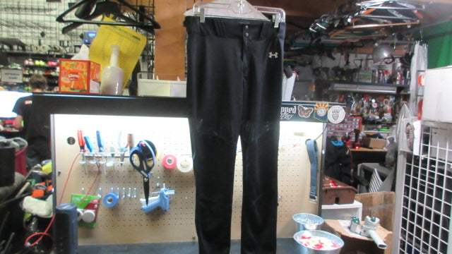 Load image into Gallery viewer, Used Under Armour Open Bottom Baseball Pants - Size Youth XL
