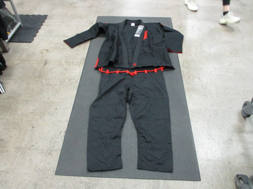 Elite BJJ Core Black Brazilian Jiu Jitsu Size Men's A4