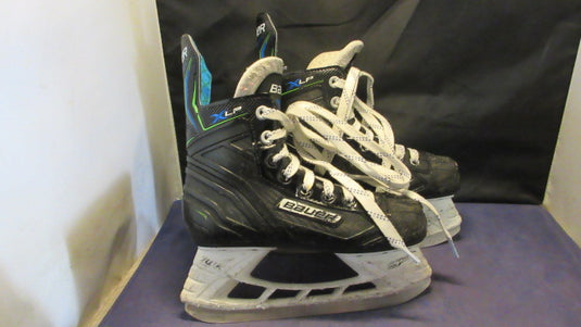 Used Bauer XLP Hockey Skates Size Youth