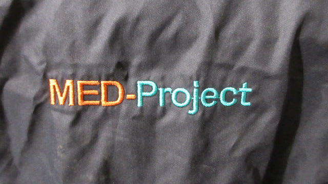 Load image into Gallery viewer, Used MED Project Rain Jacket Adult Size Large

