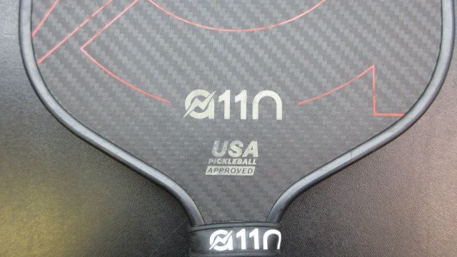 Load image into Gallery viewer, Used A11N Zenith Pro Spin Carbon Fiber Pickleball Paddle
