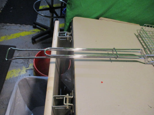 Used 9" BBQ Grill Basket  9" x 13" Grilling Steaks, Fish, Vegetables