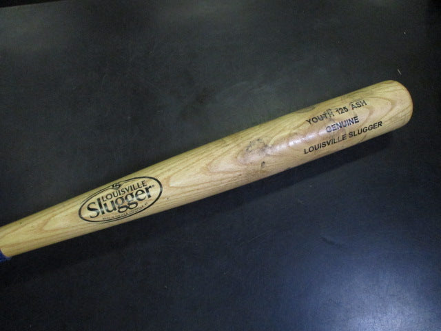 Load image into Gallery viewer, Used Louisville Slugger 125 Youth Ash Wood Baseball Bat 29 in 23 oz
