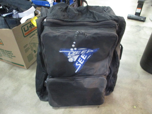 Used Deep See Scuba Gear Bag