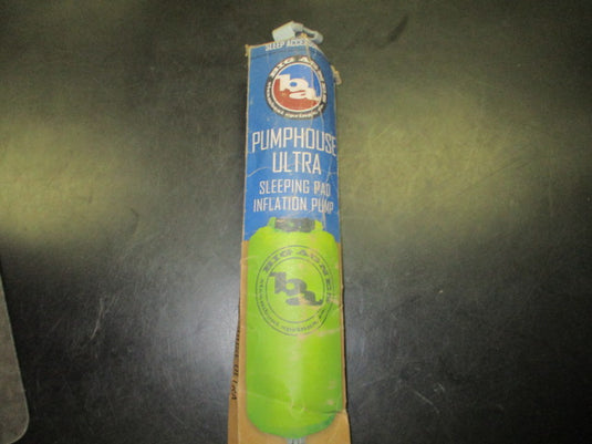 Used Big Agnes Pumphouse Ultra Sleeping Pad Inflation Pump