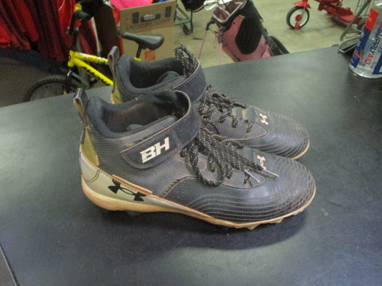 Used Under Armour BH RM Mid Basbeall Cleat Size 8