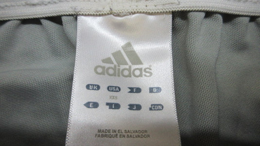 Used Adidas Elastic Bottom Baseball Pants - Size Youth XXS