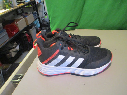 Used Adidas Own The Game 2.0 Size 5 Basketball Shoes