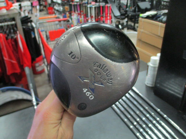 Load image into Gallery viewer, Used Callaway X Driver 460 CC 10º

