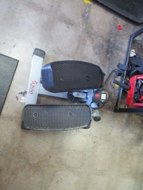 Sunny Health & Fitness Advanced Mini Stepper with Resistance Bands