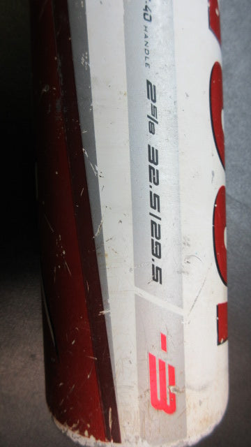 Used Marucci Cat X Connect 32.5" -3 BBCOR Baseball Bat