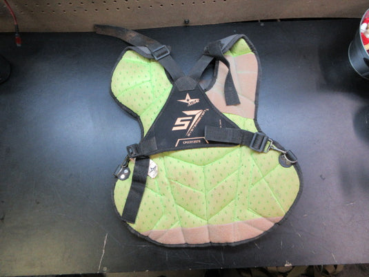 Used All-Star System 7 Catchers Chest Protector - 9-12