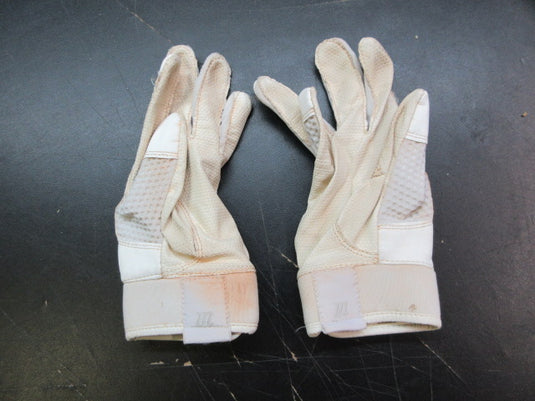 Used Marucci Quest 2.0 Batting Gloves - Size Youth Small