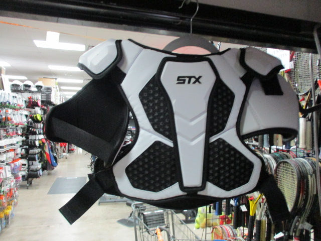 Load image into Gallery viewer, Used STX Cell V Lacrosse Shoulder Pads Size Large
