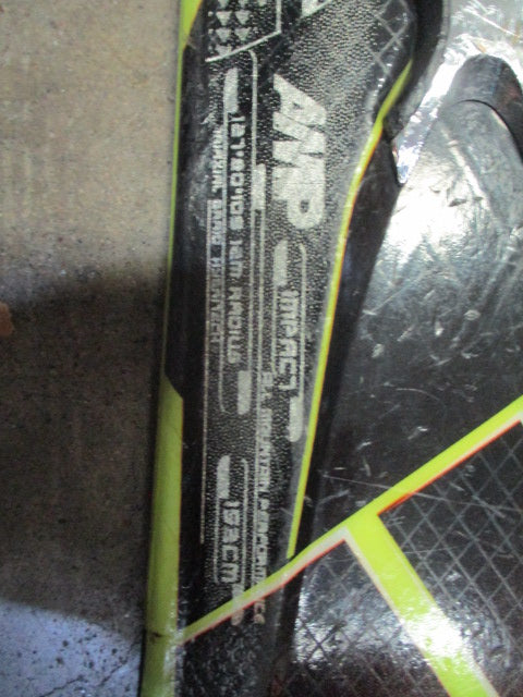 Used K2 AMP Impact Downhill Skis w/ Salomon Bindings - 153 cm