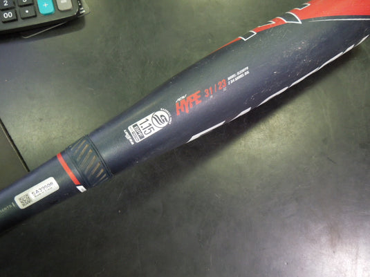 Used Easton ADV Hype USSSA Baseball Bat 31 in 23 oz -8