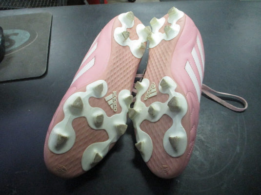 Used Adidas Pink Soccer Cleats Size 8