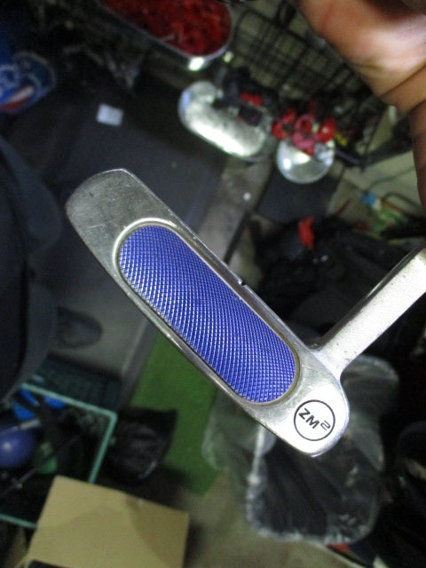 Used Carbite ZM² Polar Balanced Right Hand Mallet Putter SS Mid Slim 2.0 Grip