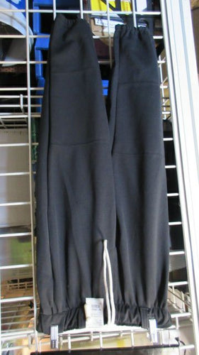 Used Champro Sports Elastic Bottom Black Baseball Pants Size Youth Large
