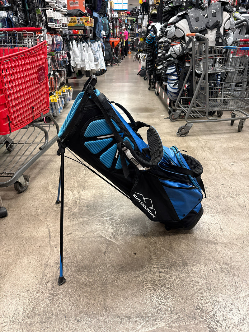 Load image into Gallery viewer, Used Sun Mountain 4.5 LS Golf Stand Bag
