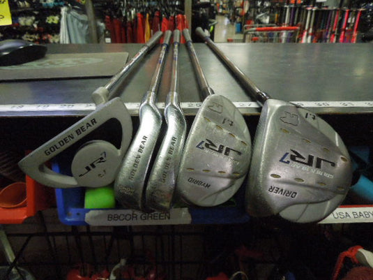 Used Golden Bear JR7 t.1 5pc Golf Set With Carry Bag