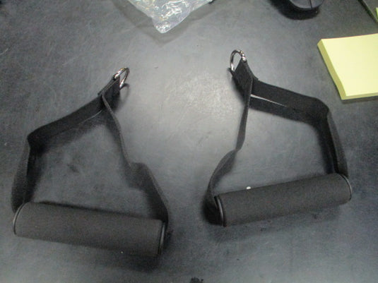 Used Exercise Handles for Resistance Bands & Cable Machines - SET