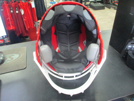 Used Riddell Victor Youth Football Helmet Size L/XL