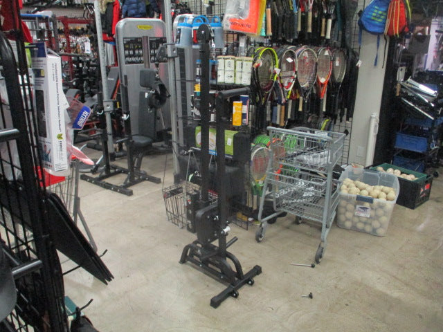 Load image into Gallery viewer, Used OneTwoFit Foldable Rowing Machine &amp; LAT Pull Down Machine
