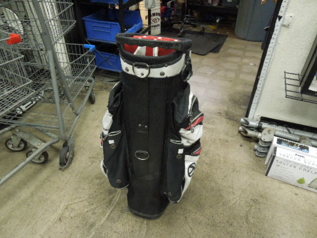 Load image into Gallery viewer, Heavy Use TaylorMade Juggernaut Golf Cart Bag No Carry Strap As Is
