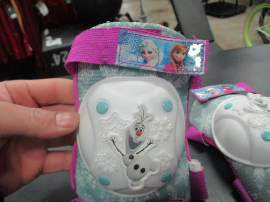 Used Frozen Youth Elbow Pads
