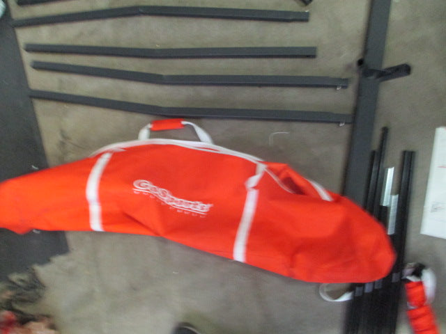 Load image into Gallery viewer, Used GoSports 20 ft Freestanding Volleyball Training Net for Indoor our Outdoor
