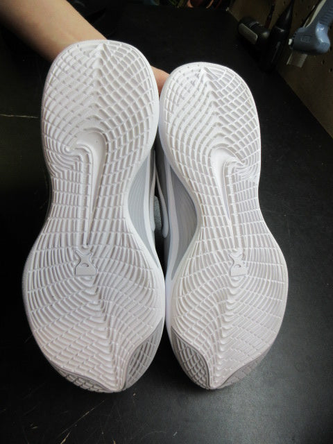 Used Nike A'ja Wilson A'One TB Wolf Grey Sneakers - Size 11.5