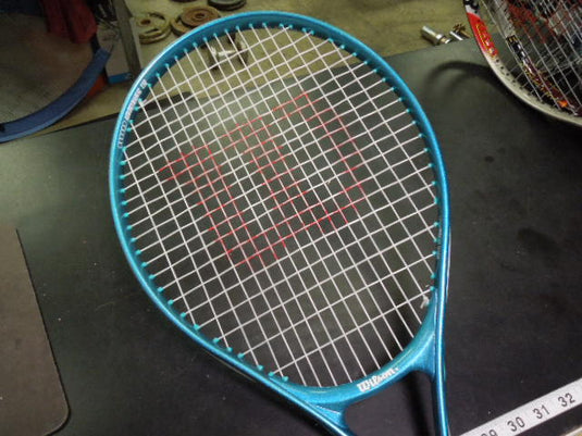 Used Wilson Advantage 110 High Beam Series Tennis Racket with Sleeve