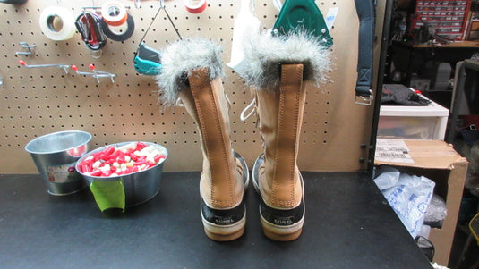 Used Sorel Joan Of Arctic Womens Waterproof Boot - Size 10