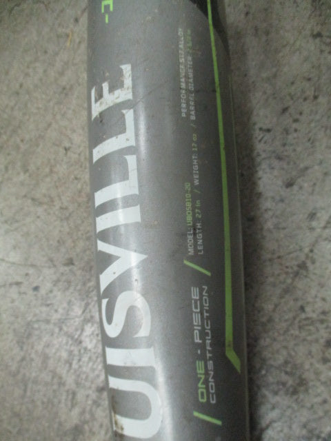 Load image into Gallery viewer, Used Louisville Slugger 27" -10 USA Baseball Bat
