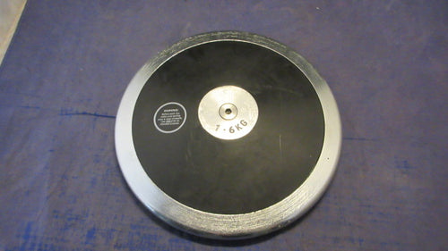 Used 1.6 kg Metal & Plastic Discus - small wear