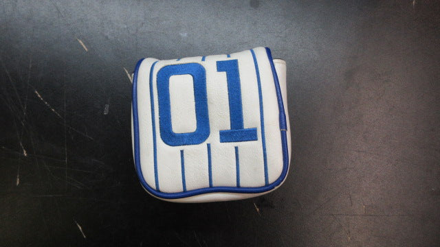 Load image into Gallery viewer, Used Chicago "Stripes" Mallet Putter Cover
