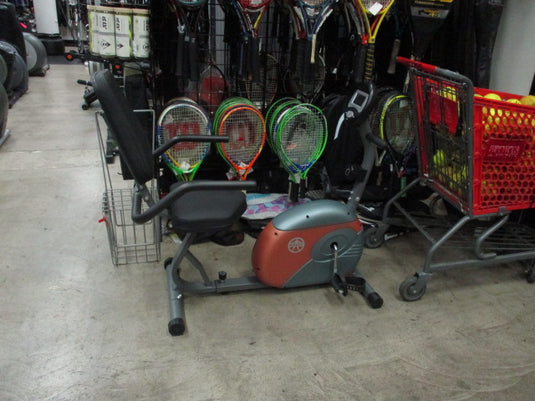 Used Marcy ME-709 Seated Recumbent Bike