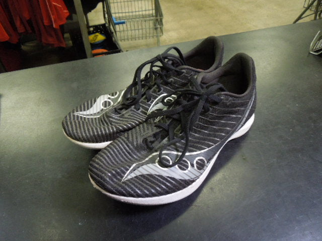 Load image into Gallery viewer, Used Saucony Velocity MP Track Spikes 9.5
