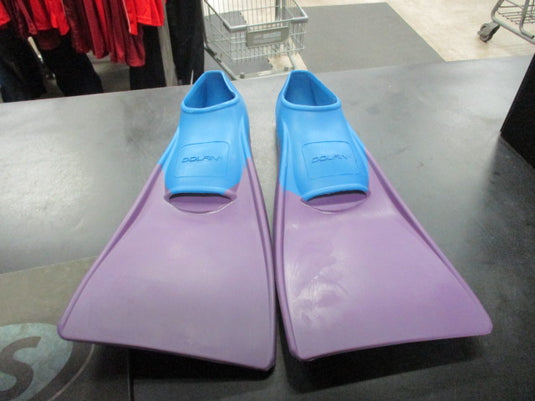 Used Dolfin Size C11 - 1 (30-33) Swim Fins