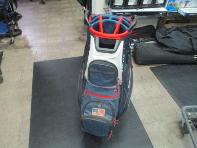 Load image into Gallery viewer, Used Ram USA Golf Stand Bag W/ Strap
